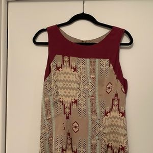 Forever 21 patterned dress, size M